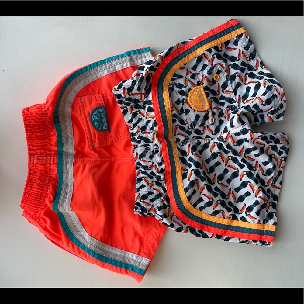 Sundek boys bathing suits size 6